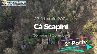 Loc Case Scapini  Comune di Compiano Interviste e sopralluogo tra leggenda e realtà Parte 2 di 3 [upl. by Prakash]