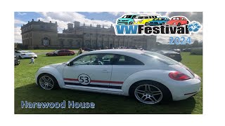 VW Festival 2024 Harewood House [upl. by Ppik]