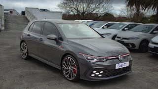 Golf 8 GTI  VW Claremont  Car Review [upl. by Arawaj]