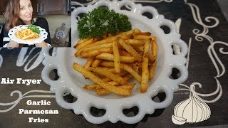 Garlic parmesan fries in the air fryer [upl. by Casper913]