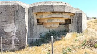 Il a 2 ans Visiter les BUNKER de SaintBrevinlesPins et SaintNazaire en LoireAtlantique 🇲🇫📍🪖 [upl. by Beattie]