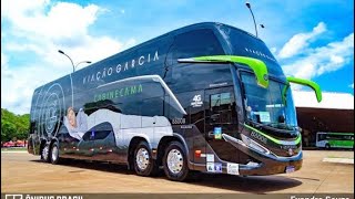 VIAÇÃO GARCIA  G8 1800 DD EURO 6  ETS 2 150  RODOVIARIA  CURITIBA  PR X JACUPIRANGA  SP [upl. by Risley]