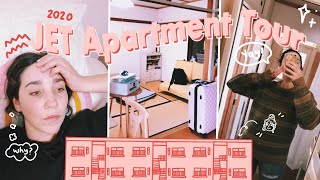 My JET Apartment Empty Apartment Tour Costs and Real Talk [upl. by Nadirehs270]