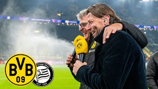 ReLive Aufstellung amp letzte Infos vor BVB  Sturm Graz [upl. by Abdel]