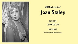 Joan Staley Movies list Joan Staley Filmography of Joan Staley [upl. by Udela]