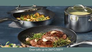 SCANPAN HaptIQ cookware [upl. by Keyser]