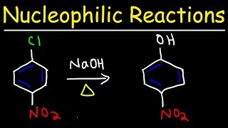 Nucleophilic Aromatic Substitution  Benzyne Intermediate and Meisenheimer Complex [upl. by Eittak]