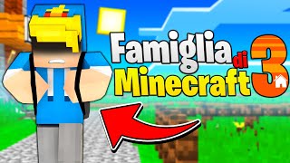 SBRISER È TORNATO  Famiglia di Minecraft STAGIONE 3 [upl. by Oruasi666]