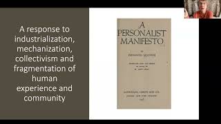 Introduction to Personalism Emmanuel Mouniers The Personalist Manifesto [upl. by Perle]