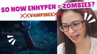 ENHYPEN Brought The Heat Back Official Teaser REACTION [upl. by Aihsital]