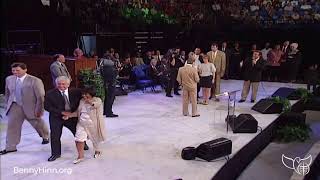 Benny Hinn Crusade Classics Buffalo NY 2001 [upl. by Buroker]