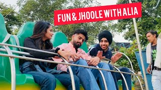 Fun amp Jhoole With Alia vlog7th [upl. by Teddie]