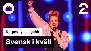 Helene Olafsen  Svensk i kväll  TV 2 [upl. by Ayotahs]