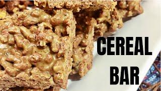 How to make NoBake Kids’ Cereal Bars [upl. by Esirahc]