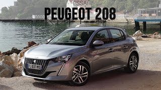 Essai Peugeot 208 12 PureTech 100 Allure BVM6 2019 [upl. by Kirshbaum333]