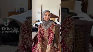 Part 01 Maryam Malik’s Waleema 😍❤️ maryammalik tiktok viral [upl. by Elaina]