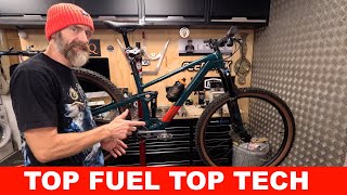 Trek Top Fuel 9 tech talk round plus bonus future build reveal [upl. by Maleeny]