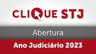 STJ inaugura ano judiciário reafirmando compromisso com a Constituição e o Estado de Direito [upl. by Sitoel]