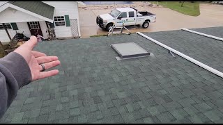 Velux Roof Skylight Leak Inspection [upl. by Kay312]