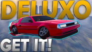 WHY THE DELUXO IS SIMPLY THE BEST GTA Online [upl. by Ennove]