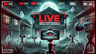 LIVE CCTV 🔴  Villa Angker Bekas Korban Tsunami di Banten [upl. by Bartolome]