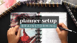 FIGURING OUT A 2024 PLANNER SETUP  IDEAS ON HOW TO APPROACH PLANNER ORGANIZATION CHANGES UPDATES [upl. by Rida]