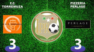 IPRO  SERIE B FC TORREMUZZA 33 PIZZERIA PERLAGE [upl. by Coit897]