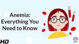 Anemia Causes Signs and Symptoms Diagnosis and Treatment [upl. by Ylac]