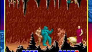 Altered Beast ARCADE CoOp [upl. by Aizatsana557]