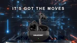 Blaupunkt BTW100 LITE Truly Wireless Bluetooth Earbuds [upl. by Mcdade988]