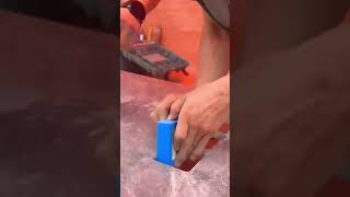 Tile edge grinding tool [upl. by Ydac]