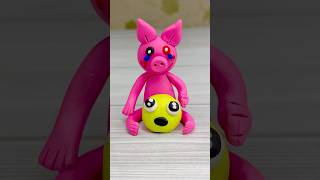 I Made Pink piggy 🐷 with lime rainbow friend lookie 🌈roblox piggy rainbowfriends robloxpiggy [upl. by Burt]