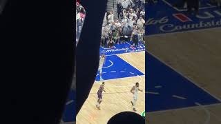 Jordyn Woods boyfriend scores a 3 pointer nbahighlights timberwolves [upl. by Shaum413]