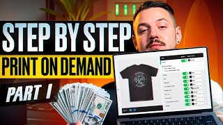 Earn Cash with Print on Demand Products Complete Guide [upl. by Warde869]