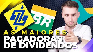 BBAS3 VALE3 PETR4 MAIORES PAGADORAS DE DIVIDENDOS EM 2024 🚨 [upl. by Michal]