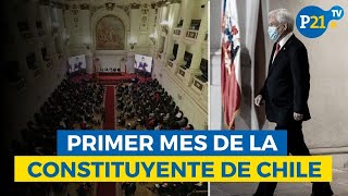 Asamblea Constituyente de Chile cumple un mes en funciones redactando la nueva carta magna [upl. by Haynor]