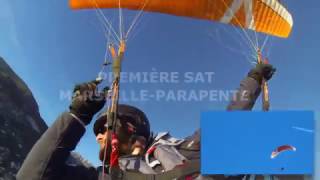 Première SAT  MarseilleParapente  RoquebruneCapMartin [upl. by Iams297]