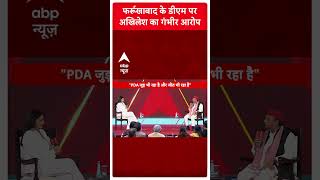 Akhilesh Yadav ने फर्रूखाबाद के डीएम पर लगाए गंभीर आरोप  ABP News [upl. by Dyson]