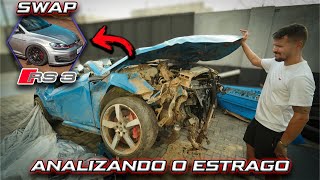 O REAL ESTADO DA TTRS PARA FAZER O SWAP NO GOLF MK7  O QUE ACHAM [upl. by Eizzik]