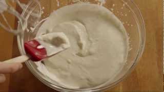 How to Make Sturdy Whipped Cream Frosting  Allrecipescom [upl. by Lemyt738]