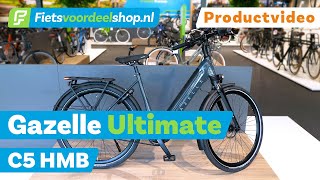 Gazelle Ultimate C5 HMB  Sportieve alleskunner nieuw en verbeterd [upl. by Dis95]