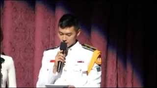 HYUN BINThe 23rd Marines Military Band Annual Concert 20121114 2 [upl. by Norah]