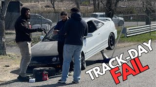 Track Day Impossible Towed off TWICE [upl. by Naid]