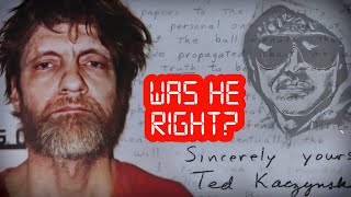 Unabomber  Ted Kaczynski  Forgotten History [upl. by Aramenta476]