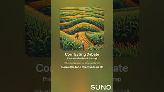 Corn Eating Debate Created By SUNO AI [upl. by Moth]