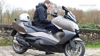 Essai BMW C 650 GT 2016 [upl. by Moser]