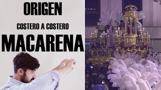 ASÍ NACIÓ EL COSTERO A COSTERO DE LA SENTENCIA MACARENA [upl. by Aznola]