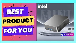 Portable Mini PC Intel Core i9 8950HK Gaming Mini PC Windows 11 Pro 16GB [upl. by Acinod265]