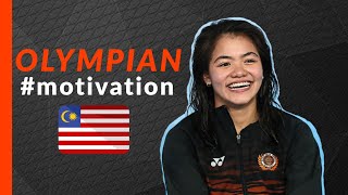 Malaysian Olympian Dhabitah Sabri motivation [upl. by Neyuh]