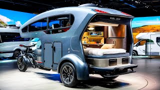 quotUltimate Compact RV for 2025 Meet the Innovative Camper Tricyclequot [upl. by Ttocs]